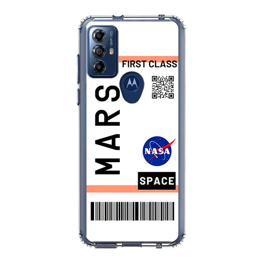 First Class Ticket To Mars Motorola Moto G Play 2023 Case