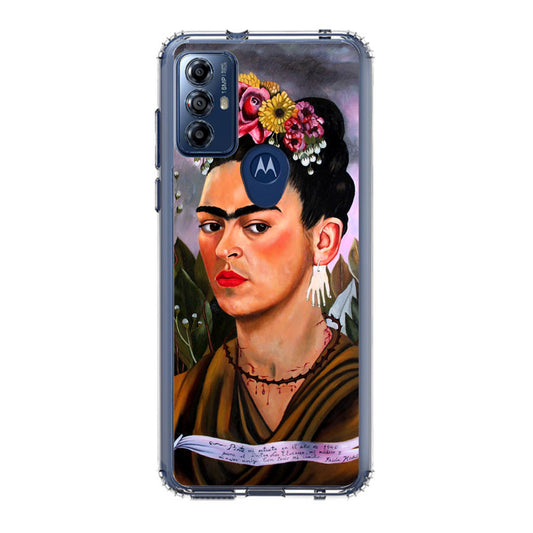 Frida Kahlo Art Motorola Moto G Play 2023 Case