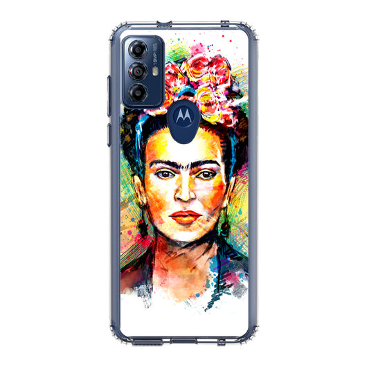 Frida Kahlo Painting Art Motorola Moto G Play 2023 Case