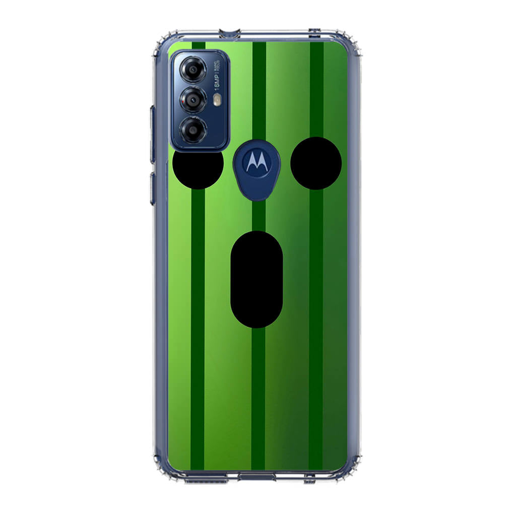 Funny Cactuar Face Motorola Moto G Play 2023 Case