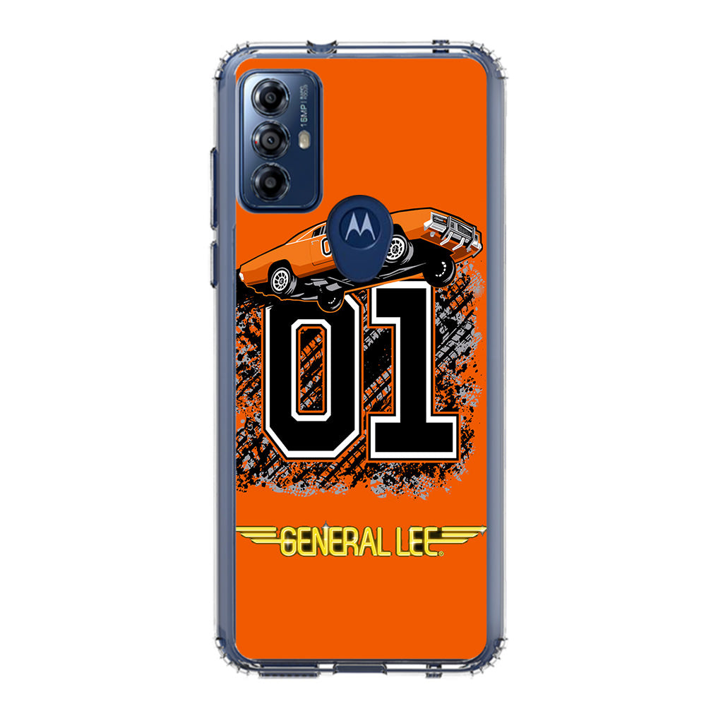 General Lee 01 Motorola Moto G Play 2023 Case