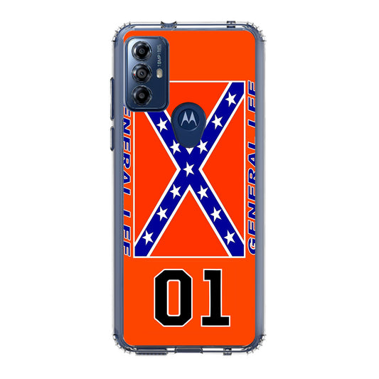 General Lee Roof 01 Motorola Moto G Play 2023 Case