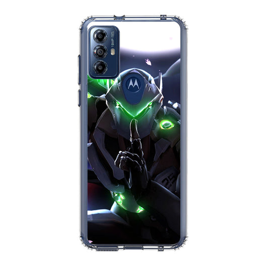 Genji The Robot Ninja Motorola Moto G Play 2023 Case