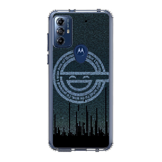 Ghost In The Shell Laughing Man Motorola Moto G Play 2023 Case