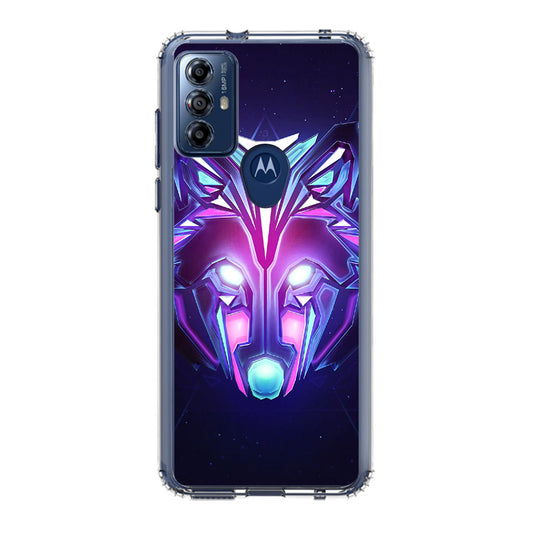 Hardwell Wolf Motorola Moto G Play 2023 Case