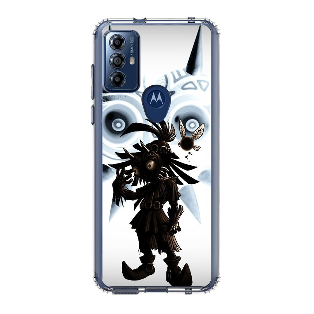 Skull Kid Hidden Evil Motorola Moto G Play 2023 Case