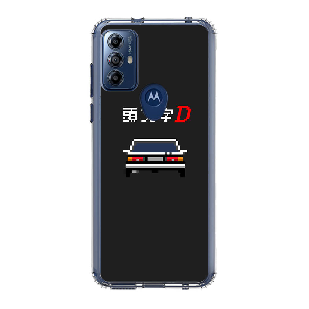 Initial D Pixel Art Motorola Moto G Play 2023 Case