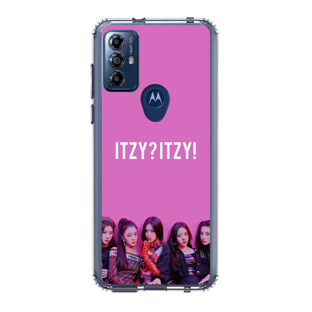 Itzy Poster Motorola Moto G Play 2023 Case