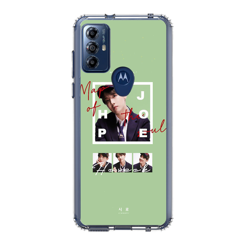 J Hope Map of The Soul BTS Motorola Moto G Play 2023 Case