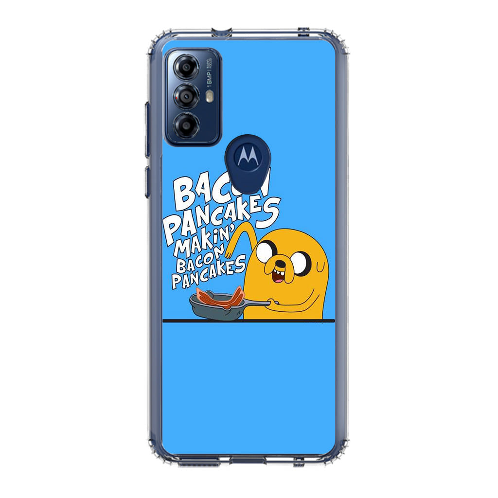 Jake Bacon Pancakes Motorola Moto G Play 2023 Case