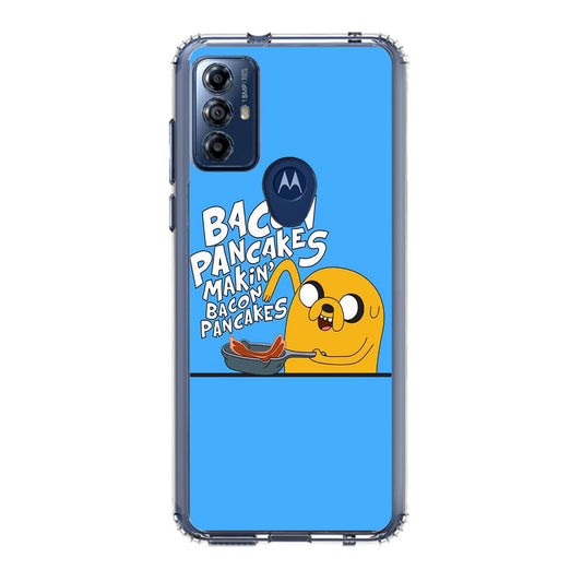 Jake Bacon Pancakes Motorola Moto G Play 2023 Case