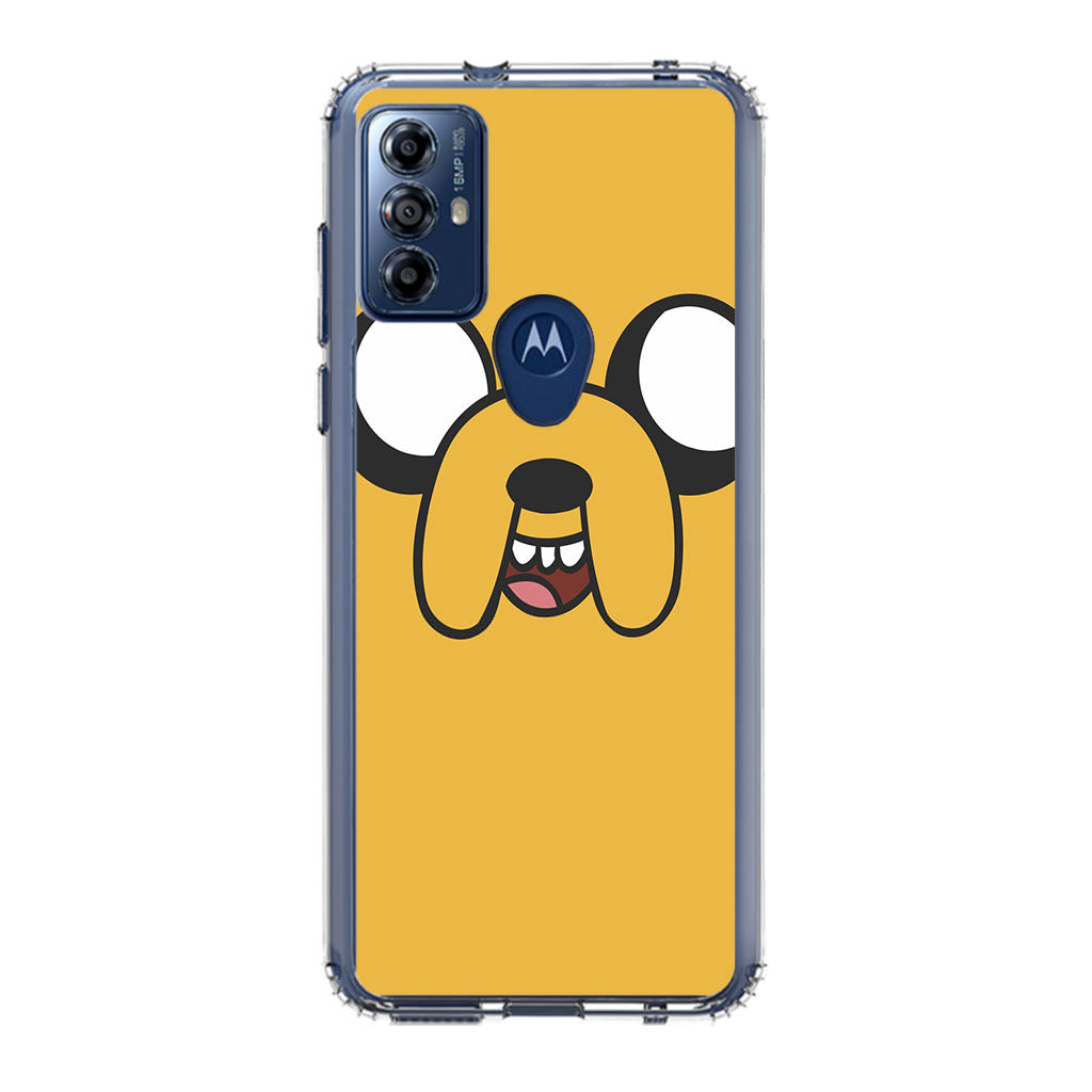 Jake The Dog Face Motorola Moto G Play 2023 Case