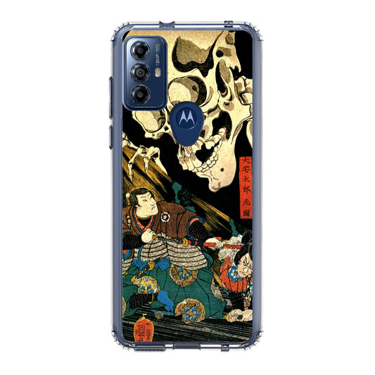 Japanese Samurai Artistic Motorola Moto G Play 2023 Case