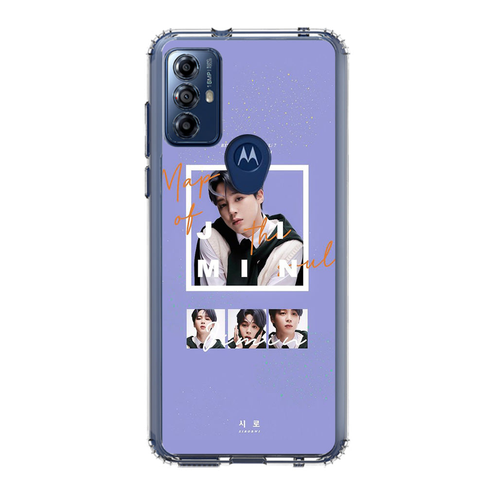 Jimin Map Of The Soul BTS Motorola Moto G Play 2023 Case