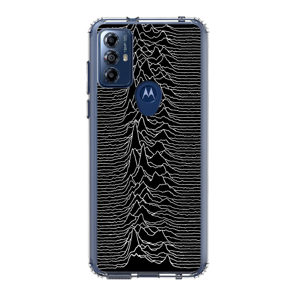 Joy Division Unknown Pleasures Motorola Moto G Play 2023 Case