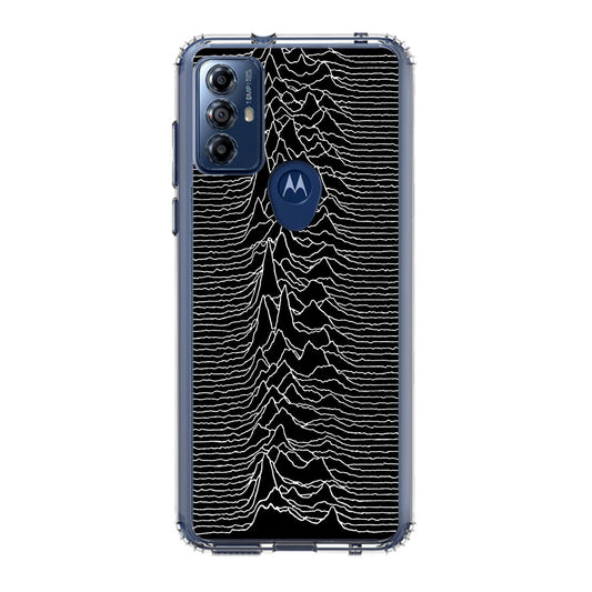 Joy Division Unknown Pleasures Motorola Moto G Play 2023 Case