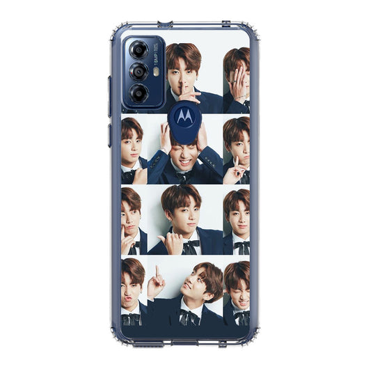 Jungkook Collage Motorola Moto G Play 2023 Case