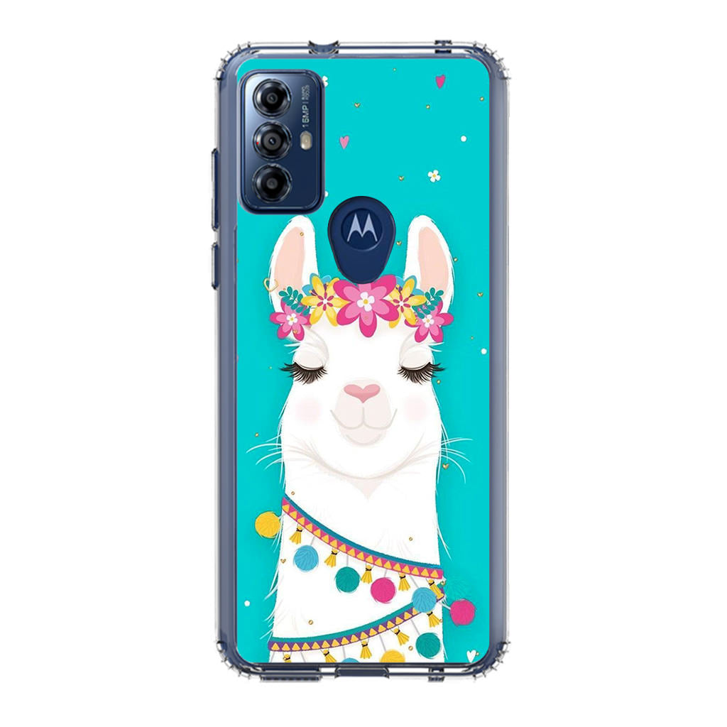 Llama Art Motorola Moto G Play 2023 Case