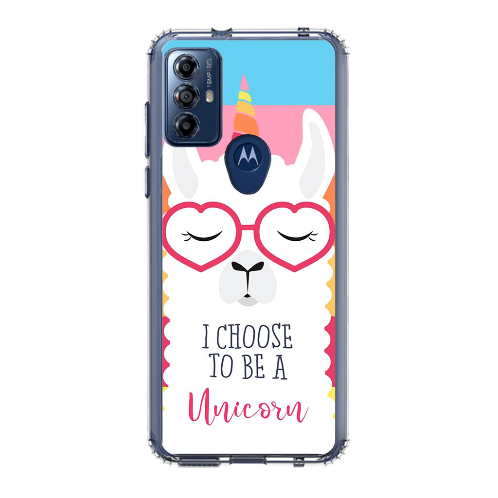 Llama Unicorn Motorola Moto G Play 2023 Case