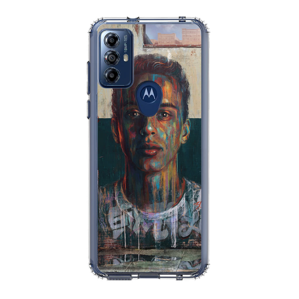 Logic Under Pressure Motorola Moto G Play 2023 Case