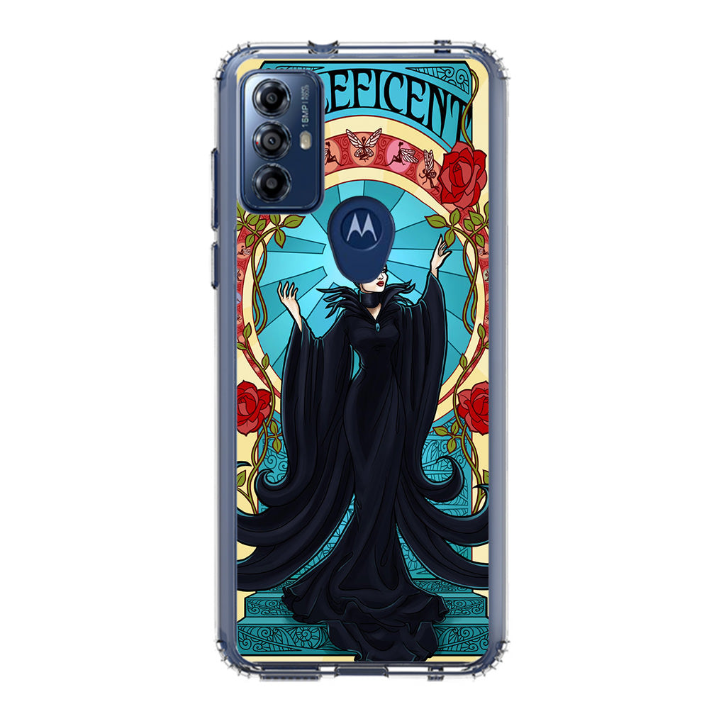 Maleficent With Flower Motorola Moto G Play 2023 Case