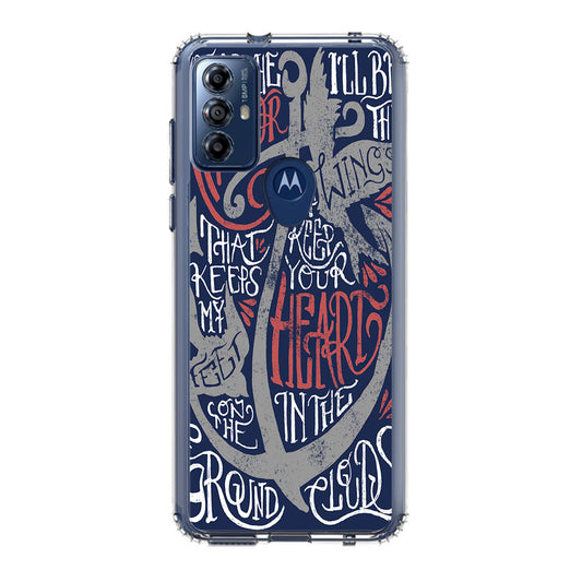 Mayday Parade You Be The Anchor Motorola Moto G Play 2023 Case