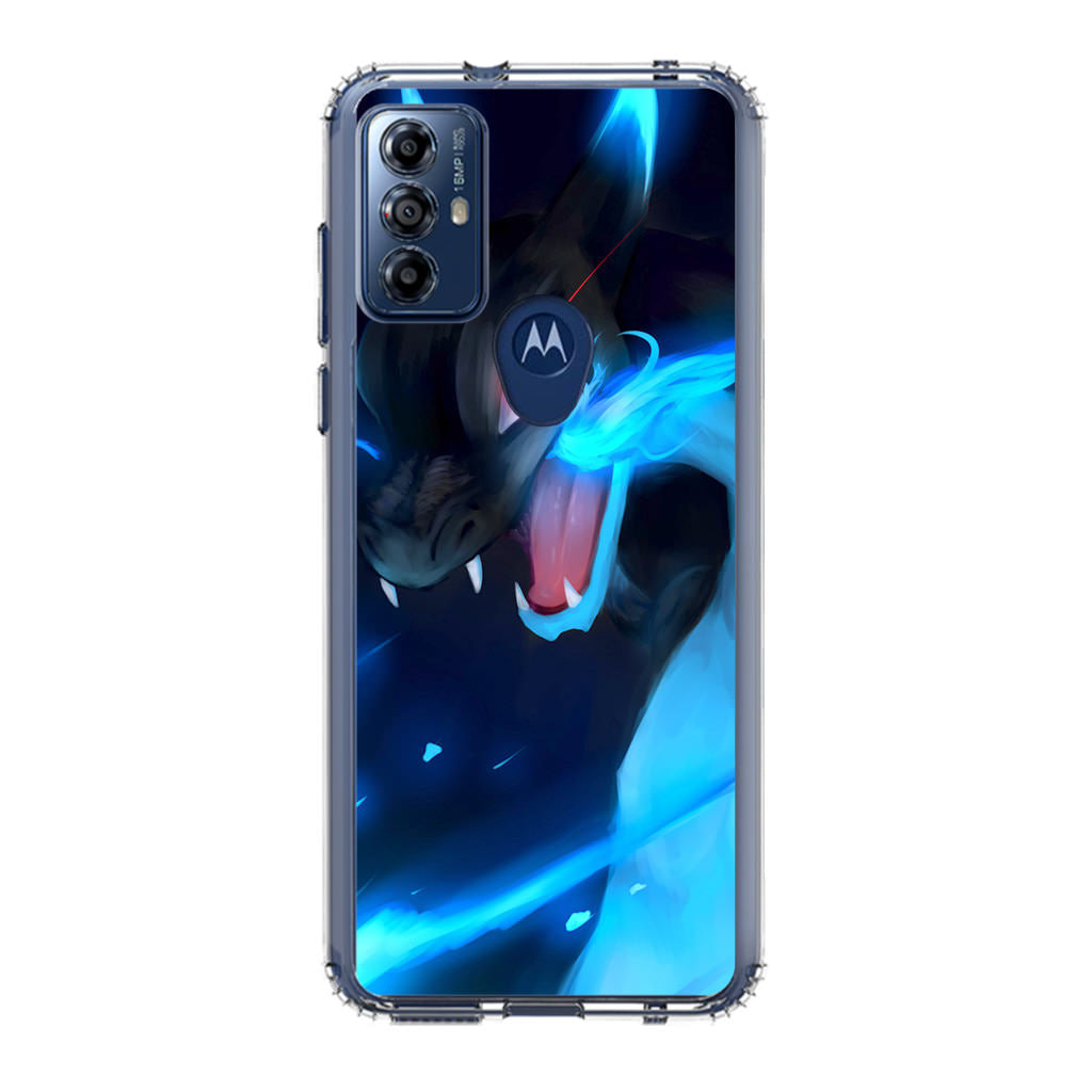 Mega Charizard Motorola Moto G Play 2023 Case