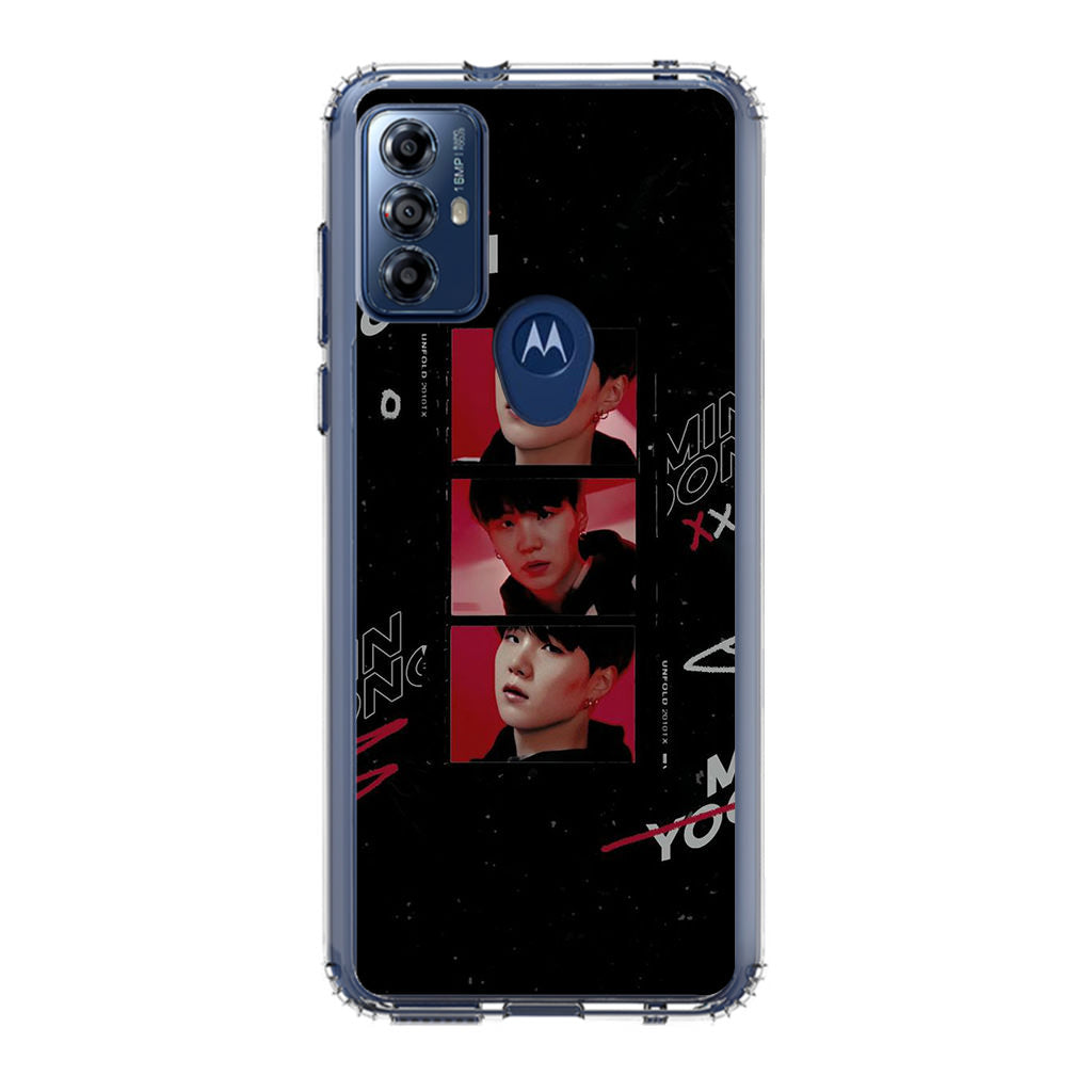 Min Yoongi Motorola Moto G Play 2023 Case