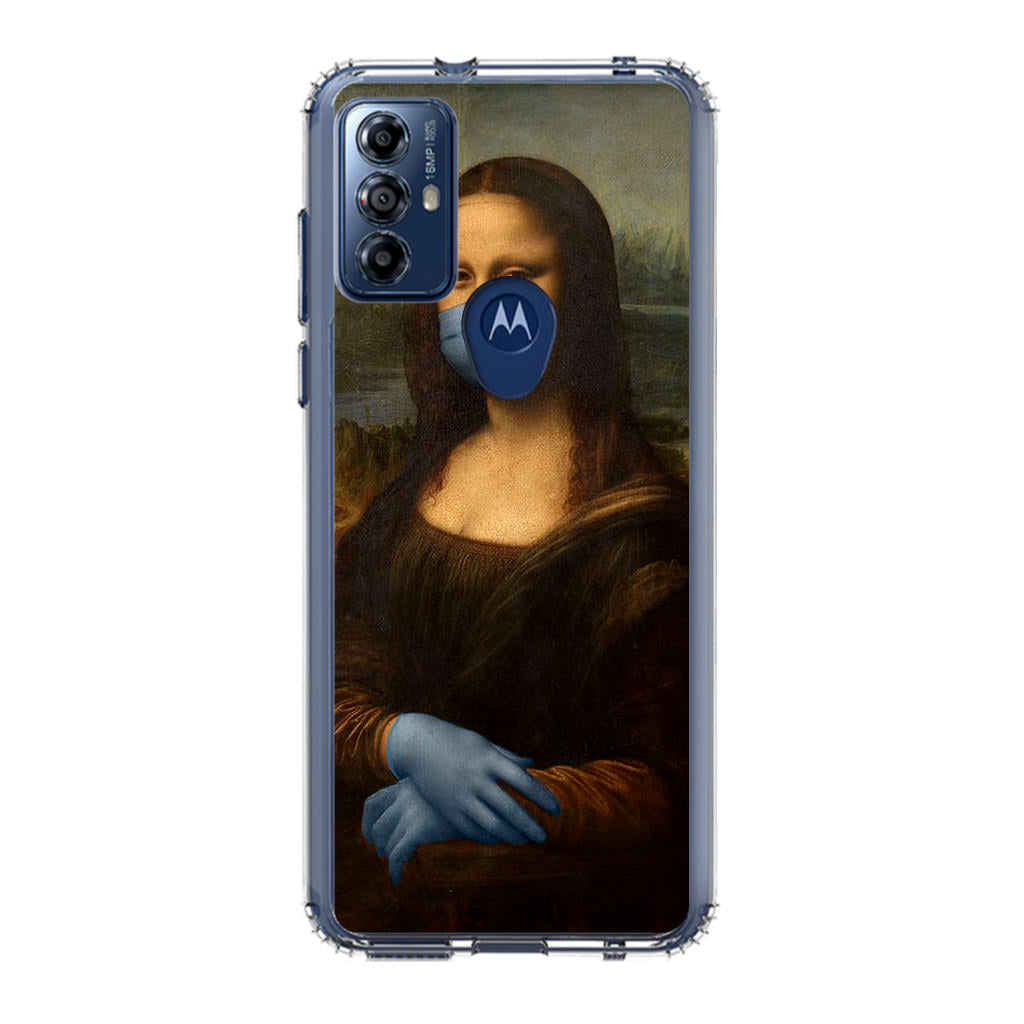 Monalisa As Surgeon Motorola Moto G Play 2023 Case