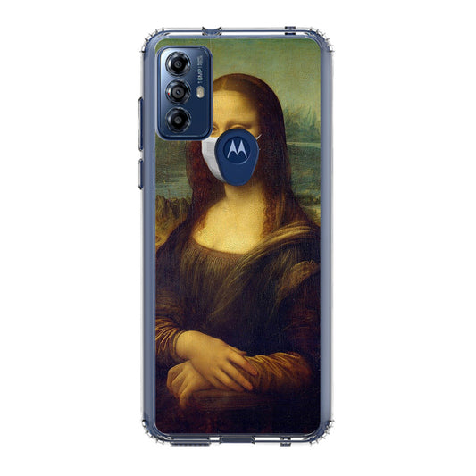 Monalisa In Pandemic Motorola Moto G Play 2023 Case