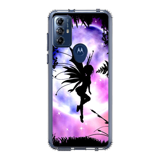 Moon Fairy Angel Motorola Moto G Play 2023 Case