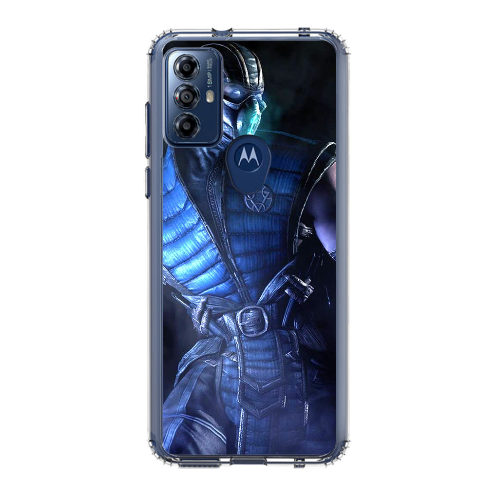 Mortal Kombat X Sub Zero Motorola Moto G Play 2023 Case