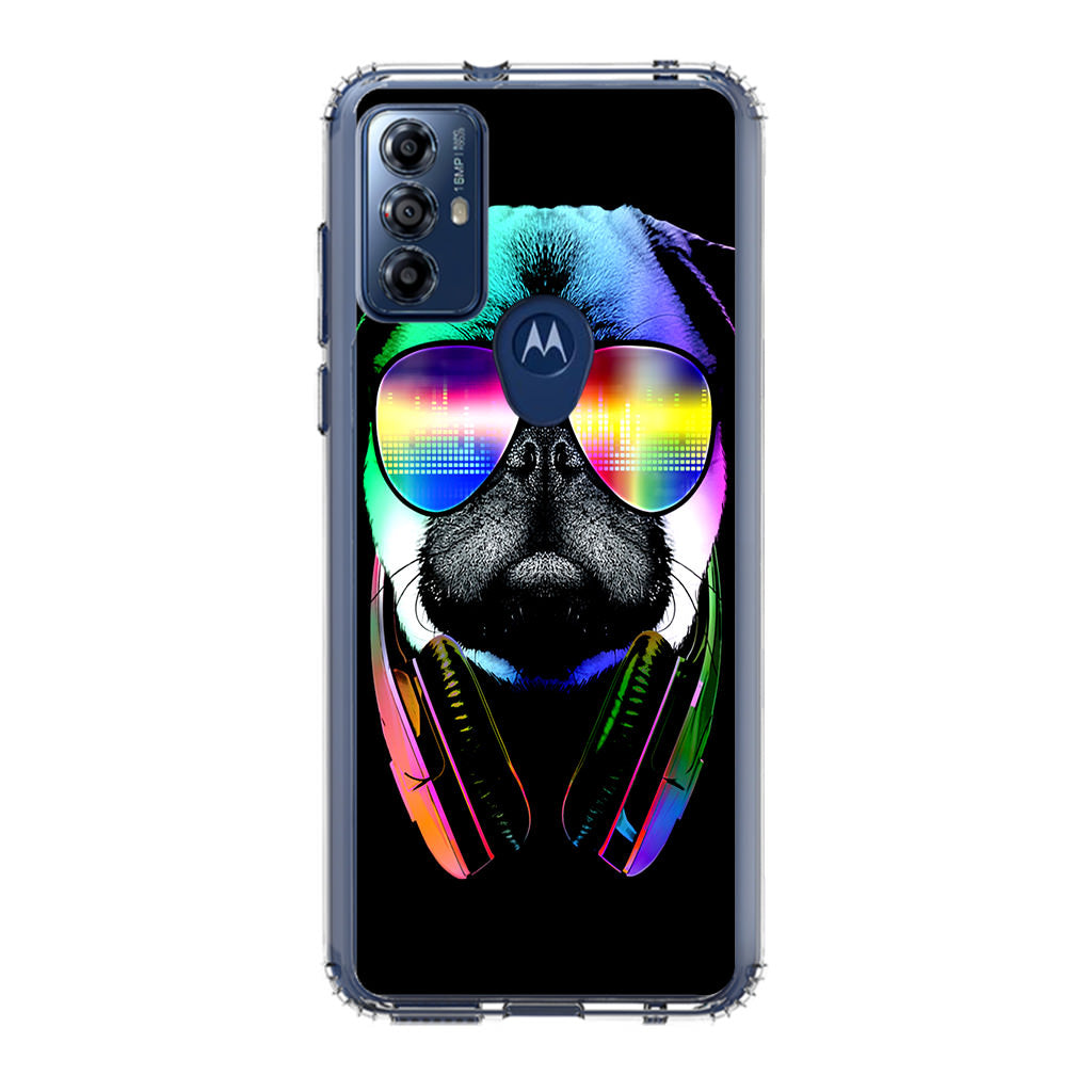 Music Lover Pug V Motorola Moto G Play 2023 Case