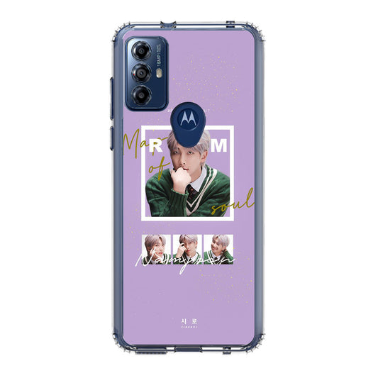 RM Namjoon Map Of The Soul BTS Motorola Moto G Play 2023 Case