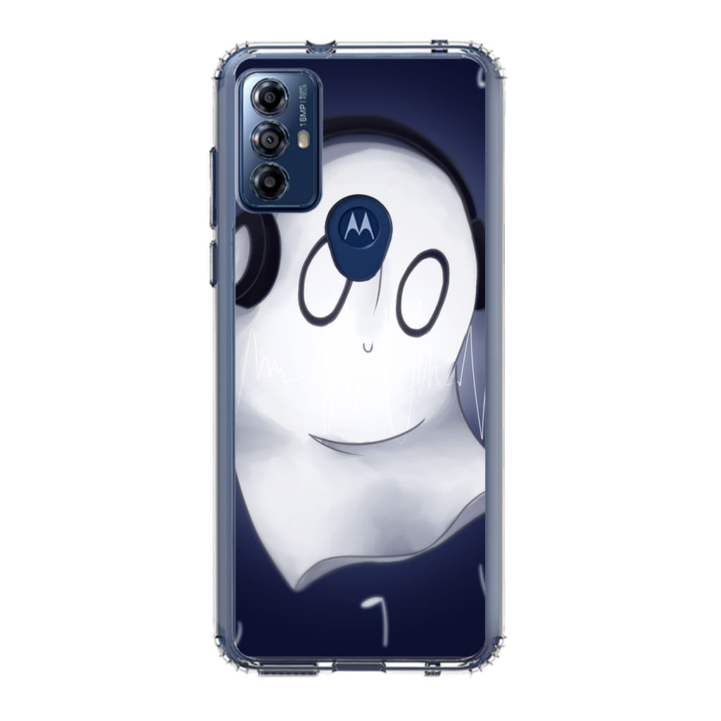 Napstablook Undertale Motorola Moto G Play 2023 Case