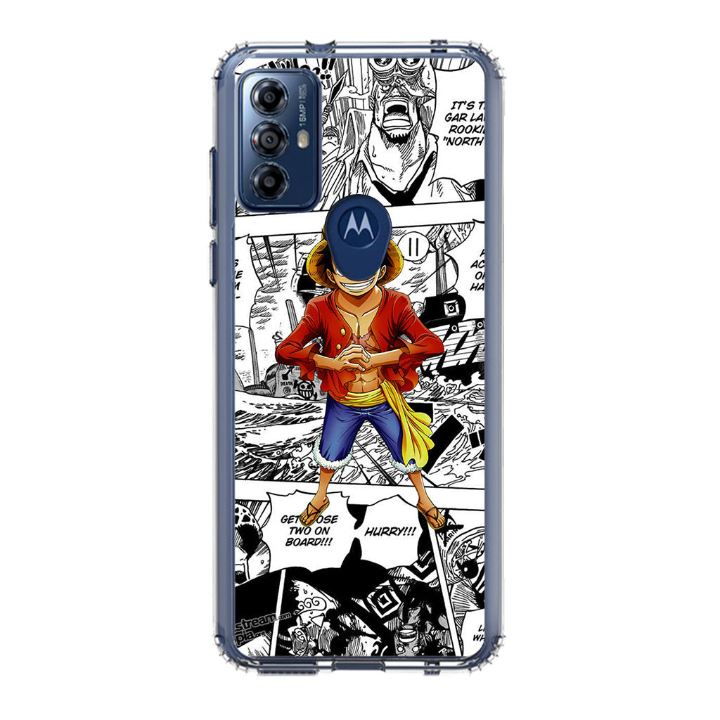 One Piece Luffy Comics Motorola Moto G Play 2023 Case