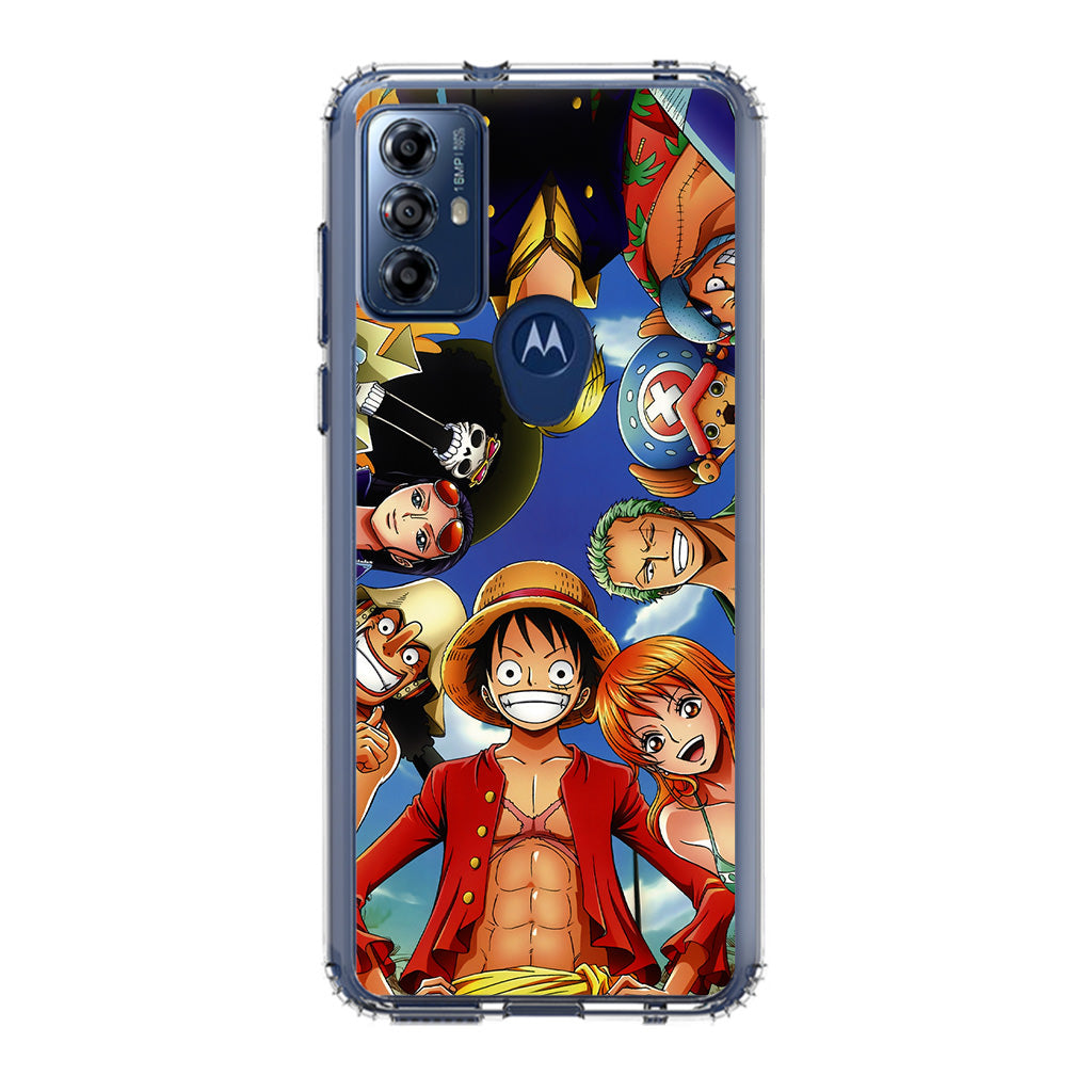 One Piece Luffy Crew Motorola Moto G Play 2023 Case