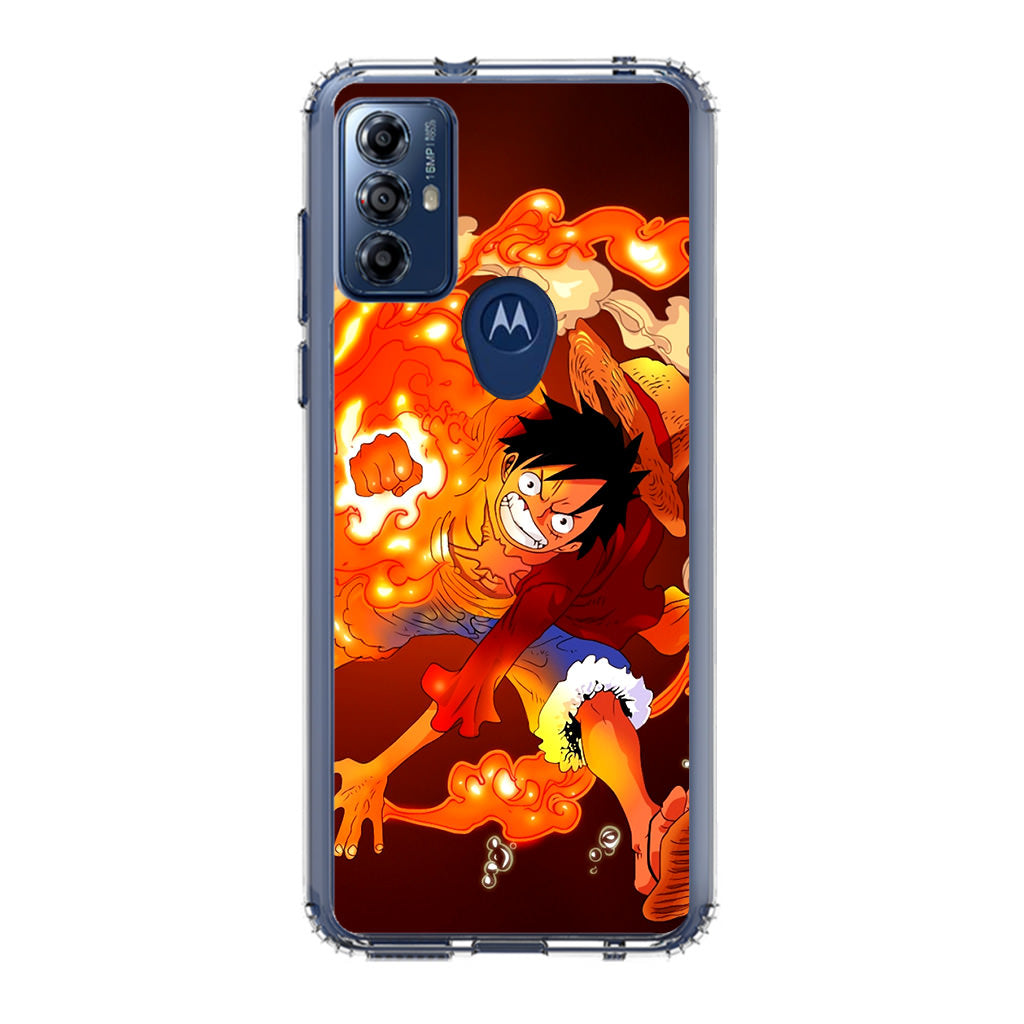 One Piece Luffy Red Hawk Motorola Moto G Play 2023 Case