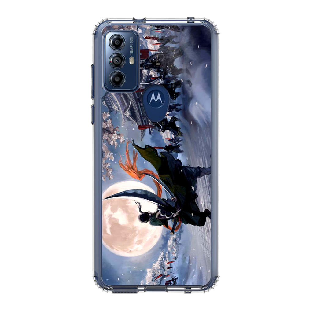 One Piece Roronoa Zoro Samurai Motorola Moto G Play 2023 Case