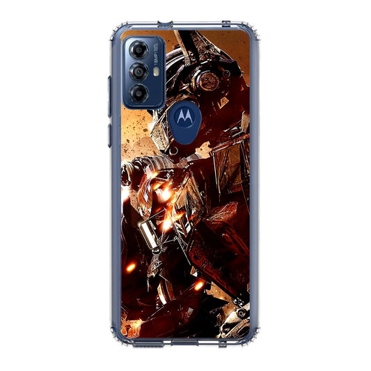 Optimus The Last Knight Motorola Moto G Play 2023 Case