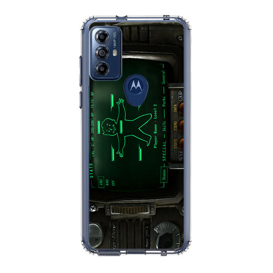 Pip-boy 3000 Motorola Moto G Play 2023 Case