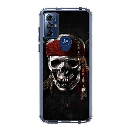 Pirates Of Carribean Skull Motorola Moto G Play 2023 Case