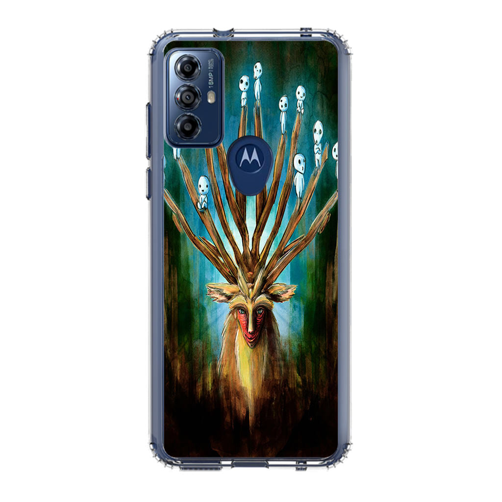 Princess Mononoke Forest Spirit Motorola Moto G Play 2023 Case