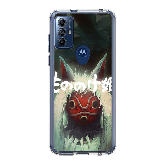 Princess Mononoke Mask Motorola Moto G Play 2023 Case