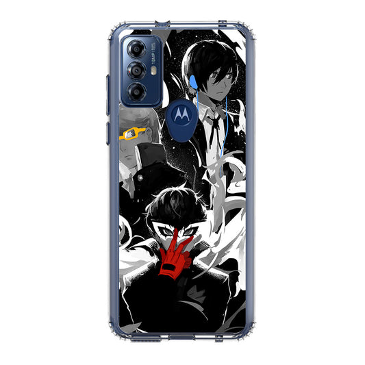 Protagonist and Arsene Motorola Moto G Play 2023 Case