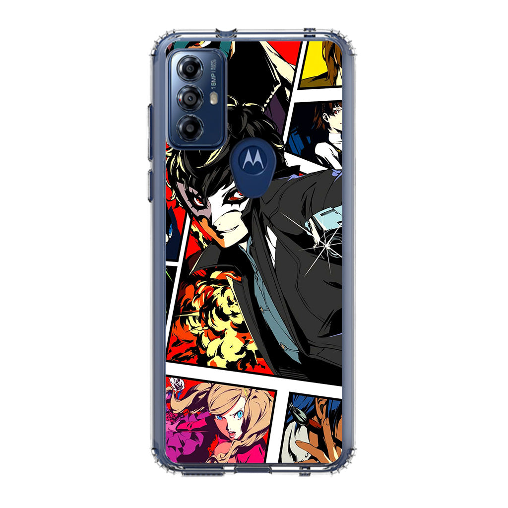 Protagonist Collage Art Motorola Moto G Play 2023 Case