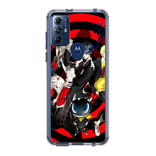 Protagonist Joker And Friends Motorola Moto G Play 2023 Case