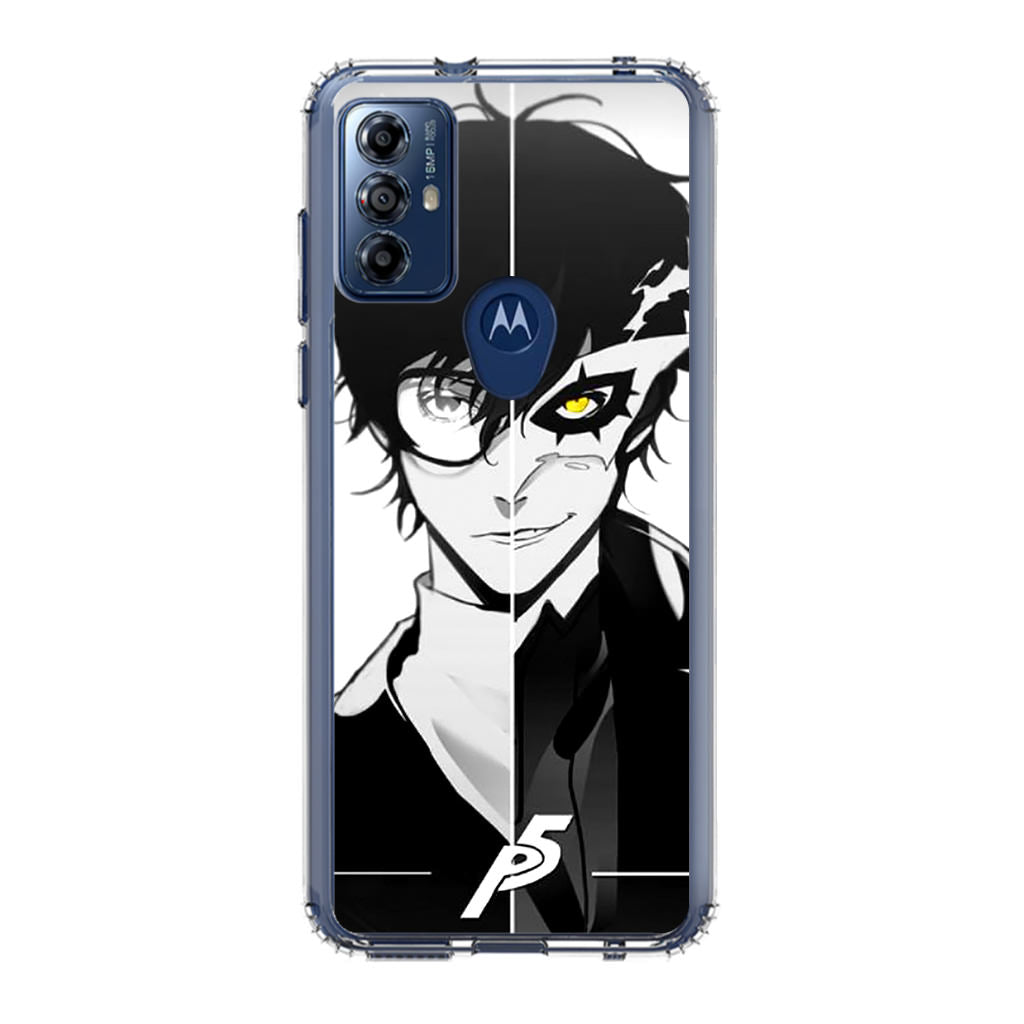 Protagonist Transform Black White Motorola Moto G Play 2023 Case