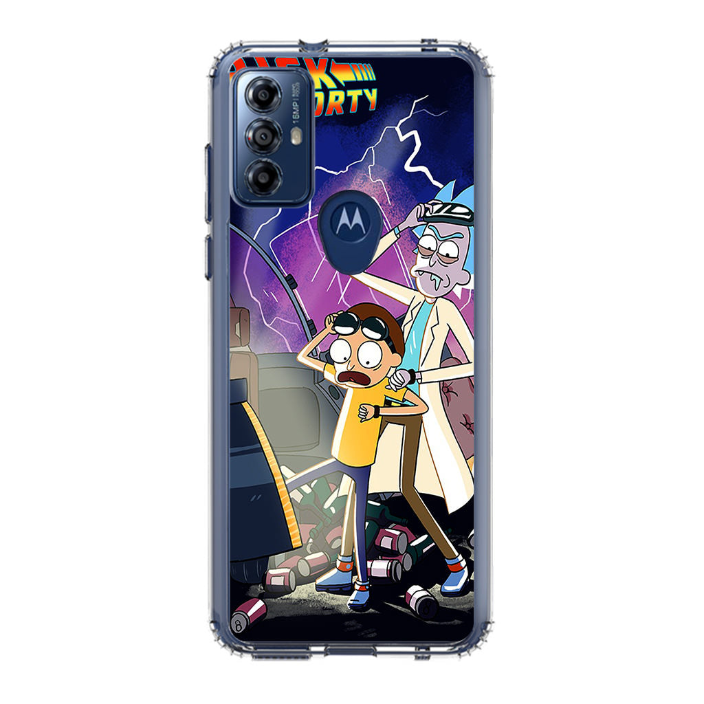 Rick And Morty Back To The Future Motorola Moto G Play 2023 Case