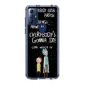 Rick And Morty Quotes Motorola Moto G Play 2023 Case